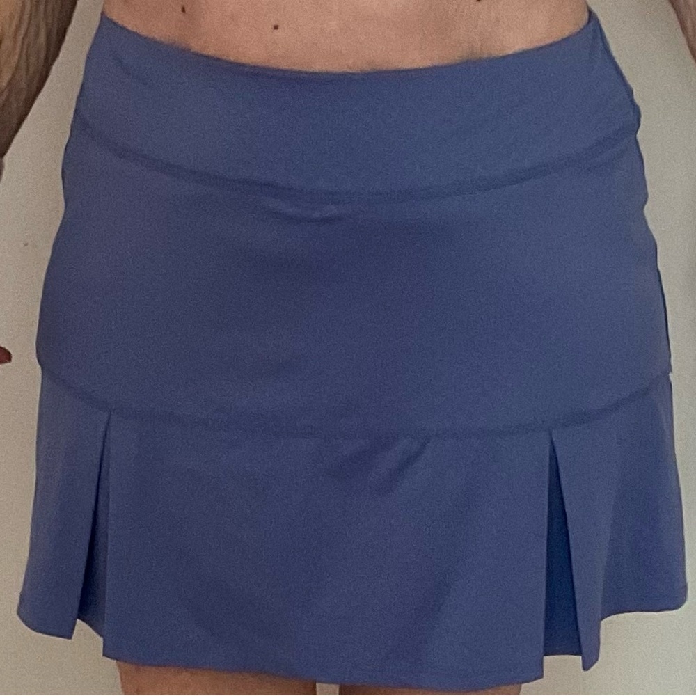 Reel Legends Women's Blue Athletic Skort